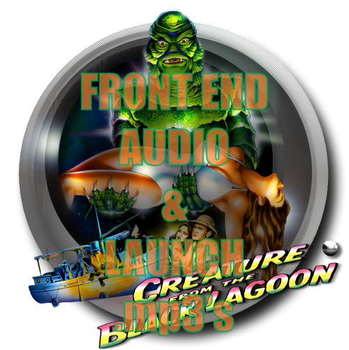 More information about "Creature From The Black Lagoon Front End Audio & Launch mp3's"
