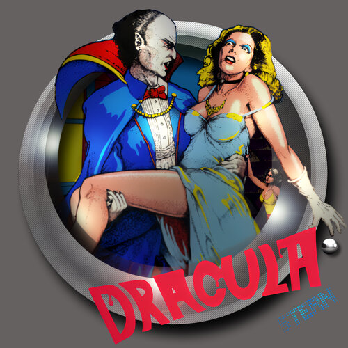 More information about "Dracula (Stern 1979) Diagonal Wheel"