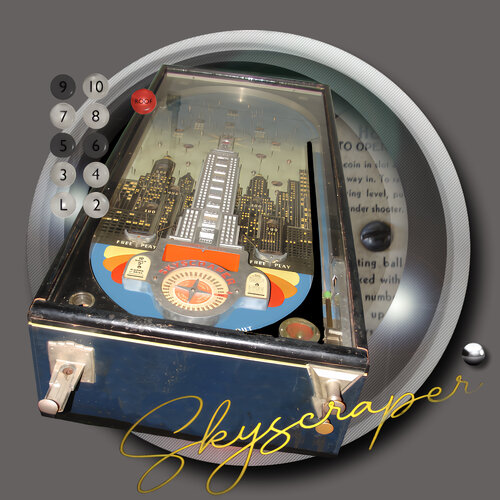 More information about "Skyscraper (Bally 1934) Diagonal Wheel"