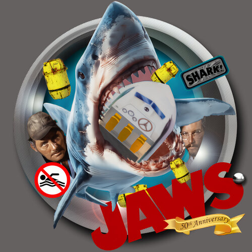More information about "JAWS 50Th Anniversary Diagonal Wheel"