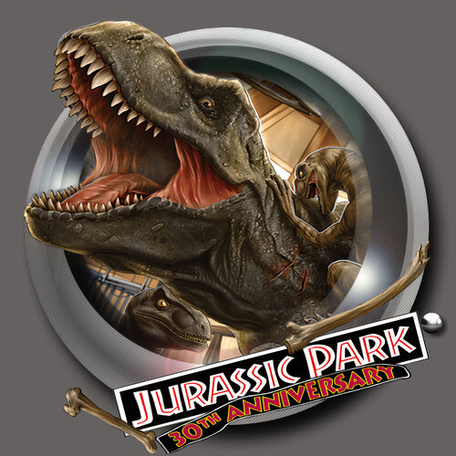 More information about "Jurassic Park 30th LE Stern 2023 Tribute Diagonal Wheel"