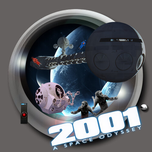 More information about "2001 A Space Odyssey Diagonal Wheel"