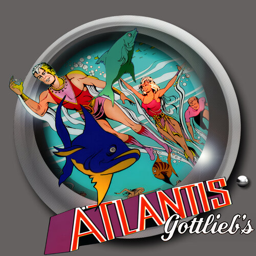 More information about "Atlantis (Gottlieb 1975) Diagonal Wheel"