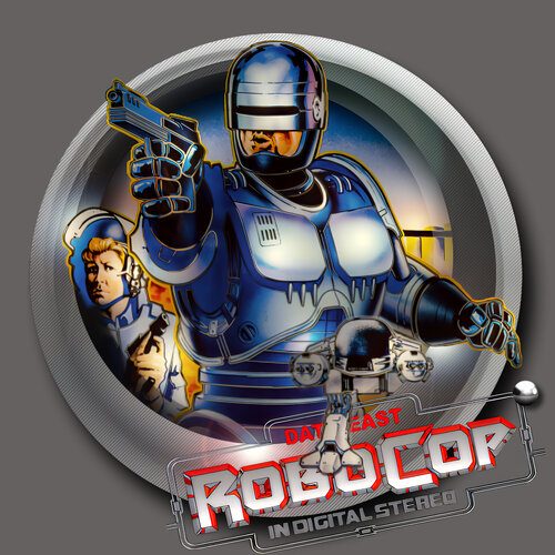 More information about "Robocop (Data East 1989) Diagonal Wheel"