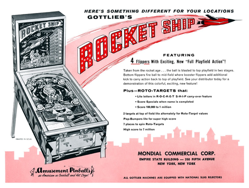 More information about "Rocket Ship Flyer"
