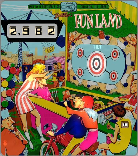 More information about "Funland (Gottlieb-1968)"