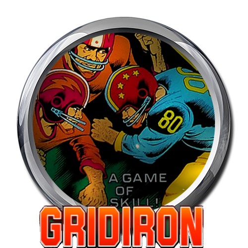 More information about "Gridiron (Gottlieb 1977)"