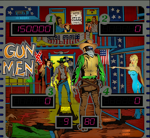 More information about "Gun Men (Staal 1979)"