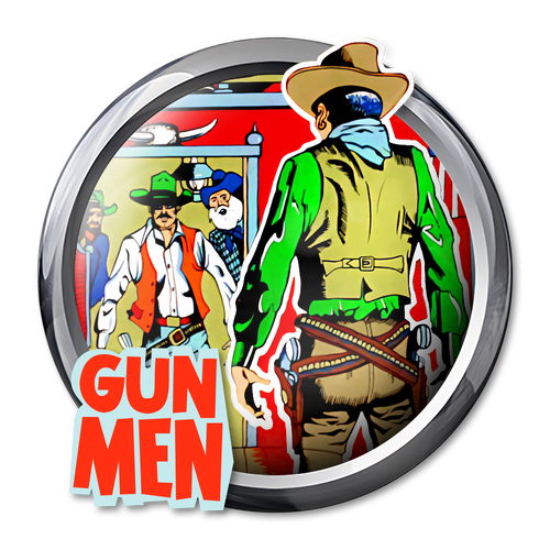More information about "Gun Men (Staal 1979) Wheel"