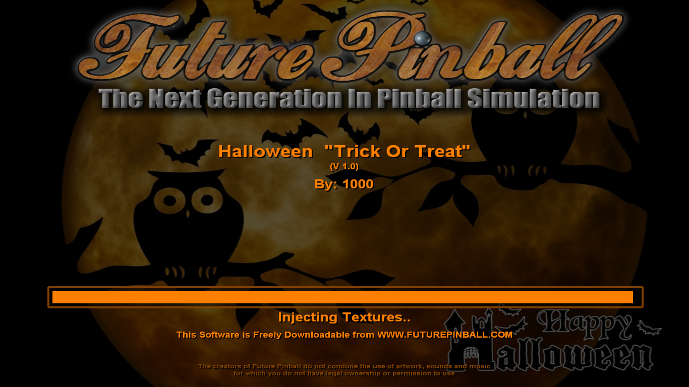 Holloween "Trick Or Treat" v1.0