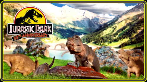 More information about "Jurassic Park 30th (Hursty Toppers)"