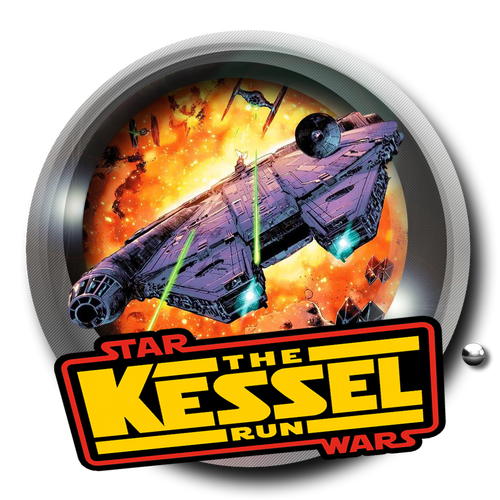 More information about "Wheel Diagonale - Kessel Run (Original, 2025)"