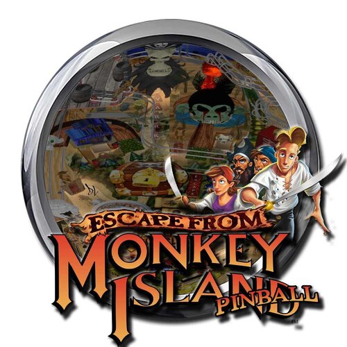 More information about "Escape from monkey island (Wheels)"