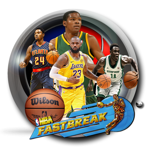 More information about "NBA Fastbreak (Bally 1997) cabinet Mod"