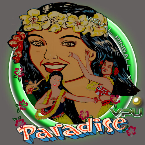 More information about "Paradise (Gottlieb 1965) Neon Wheel"