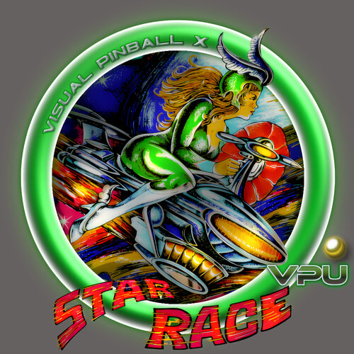 More information about "Star Race (Gottlieb 1980) Neon Wheel"