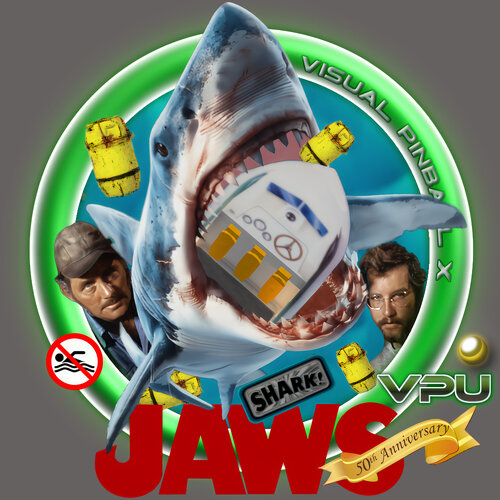 More information about "JAWS 50Th Anniversary Neon Wheel"