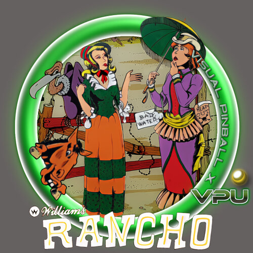 More information about "Rancho (Williams 1976) Neon Wheel"