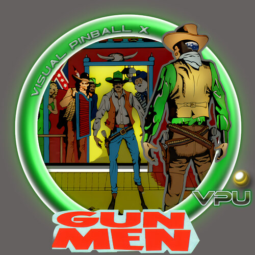 More information about "Gun Men (Staal 1979) Neon Wheel"