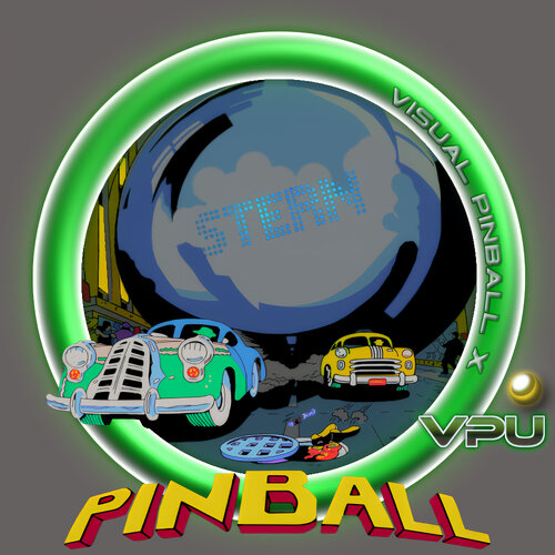More information about "Pinball (Stern 1977) Neon Wheel"