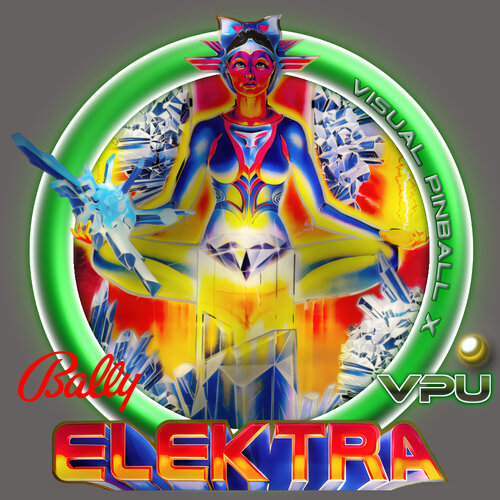 More information about "Elektra (Bally 1981) Neon Wheel"