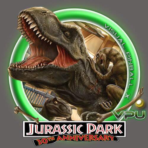 More information about "Jurassic Park 30th LE Stern 2023 Tribute Neon Wheel"