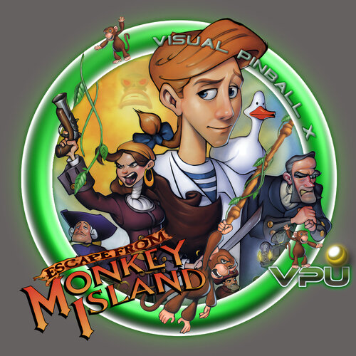 More information about "Escape from Monkey Island Neon Wheel"