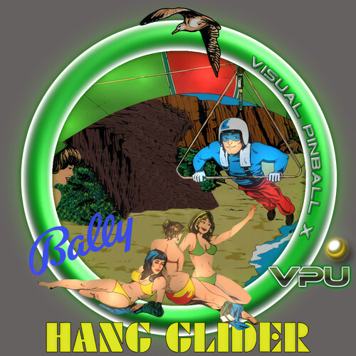 More information about "Hang Glider (Bally 1976) Neon Wheel"