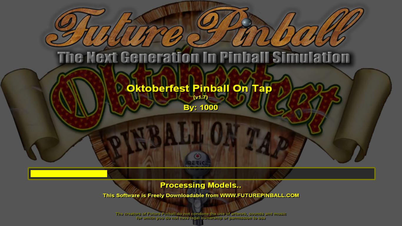 Oktoberfest "Pinball On Tap" v1.7