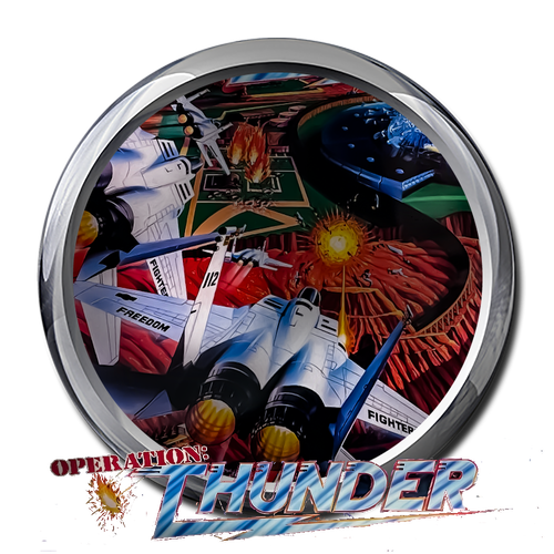 More information about "Operation Thunder (Gottlieb 1992)"