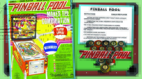 More information about "Pinball Pool (Gottlieb 1979) Full DMD"