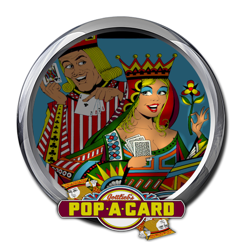 More information about "Pop A Card (Gottlieb 1972)"