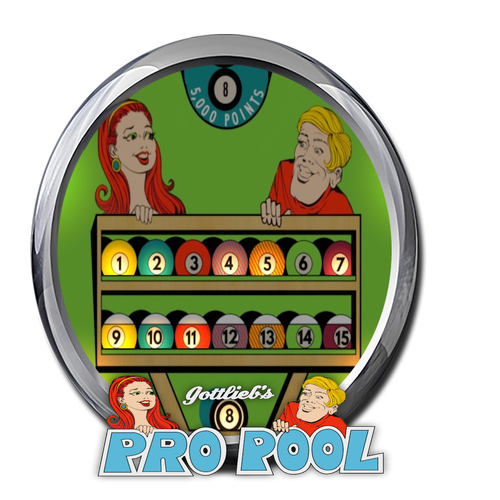 More information about "Pro Pool (Gottlieb 1973)"