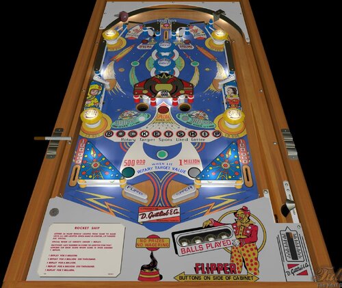 More information about "Rocket Ship (Gottlieb-1958)"