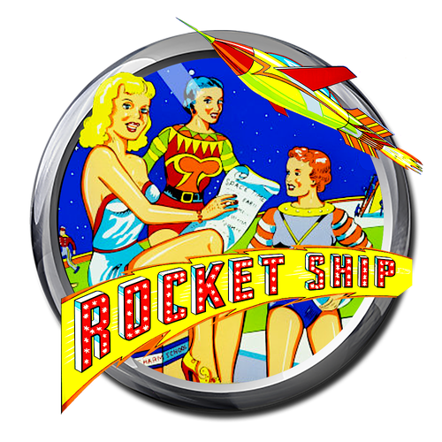 More information about "Rocket Ship Wheel"