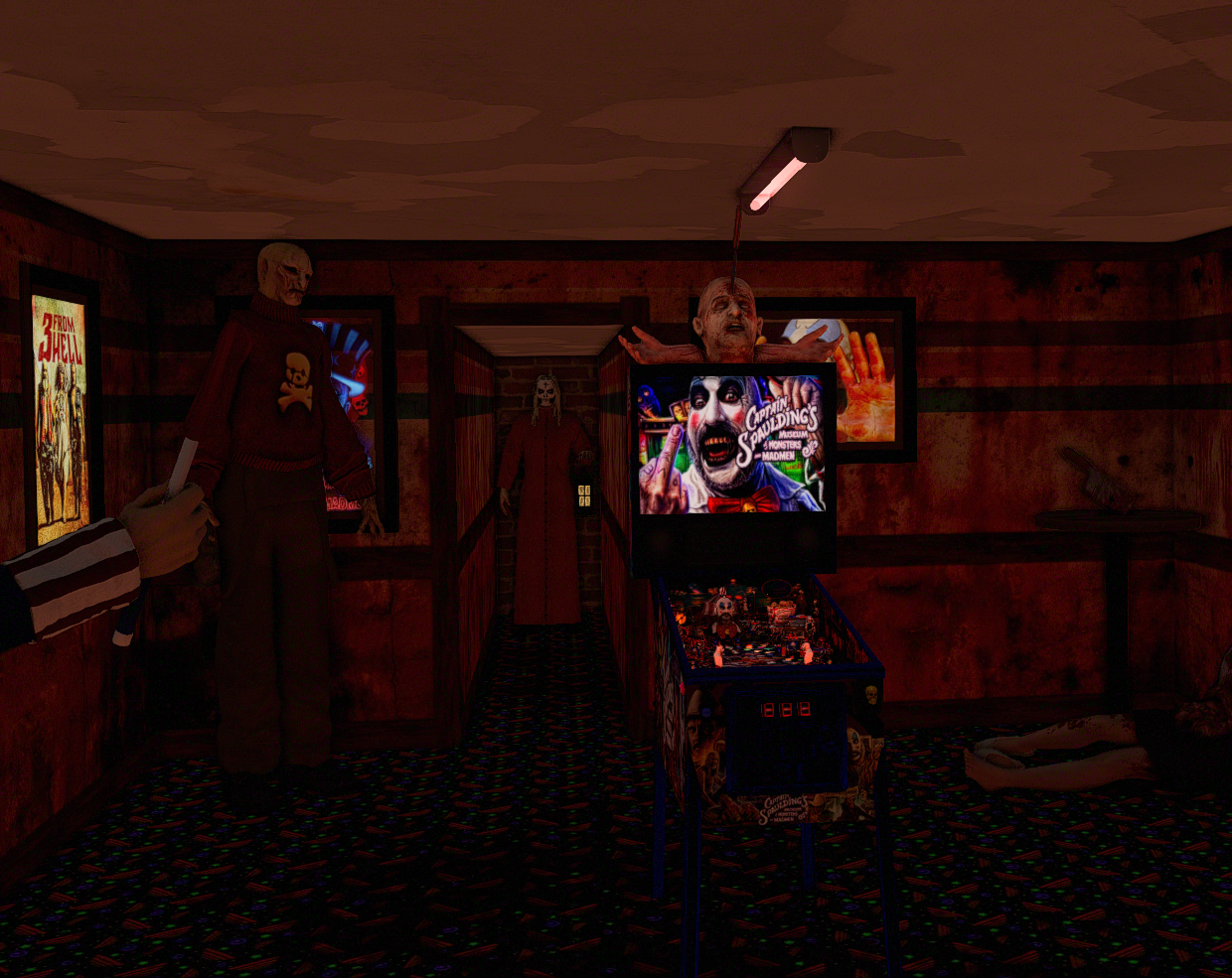 CAPTAIN SPAULDING'S Museum Of Monsters and Madmen - VPX