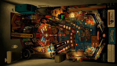 More information about "Junk Jard cabinet mod with GI reflections."