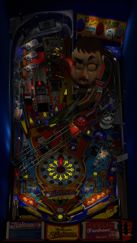 More information about "Fun House mod."