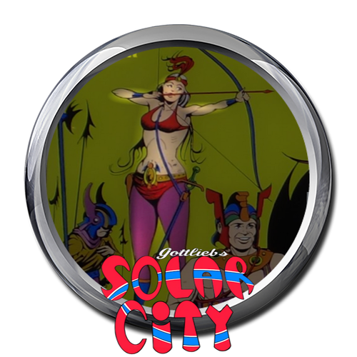 More information about "Solar City (Gottlieb 1977)"