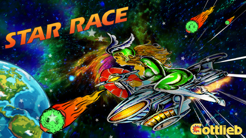 More information about "Star Race (Gottlieb 1980) Topper Video"