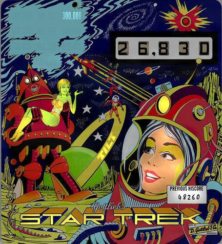 More information about "Star Trek (Gottlieb-1971)"