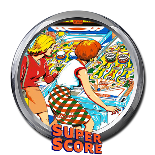 More information about "Super Score (Gottlieb 1967)"