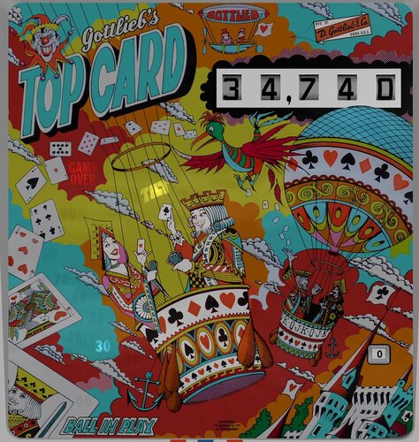 More information about "Top Card (Gottlieb - 1974)"
