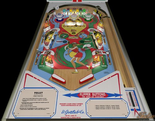 More information about "Volley (Gottlieb-1976)"