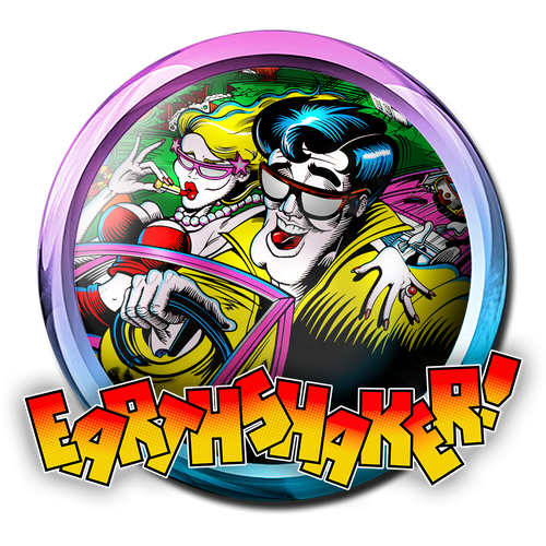 More information about "Earthshaker! (Williams, 1989) - Colored wheel"