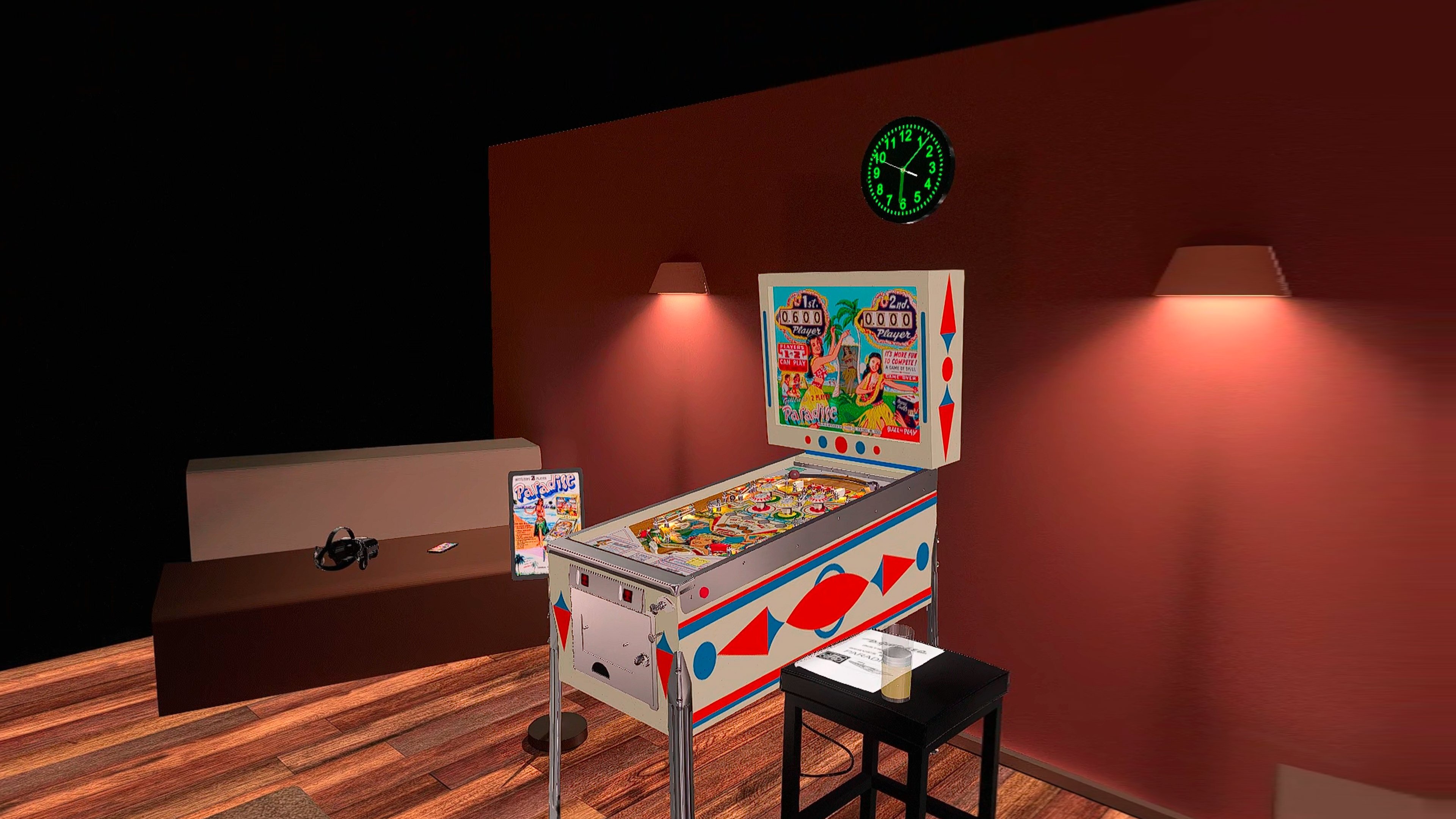 Paradise (Gottlieb 1965) JP v1.0.1 DT-FS-VR-MR Ext2k Conversion