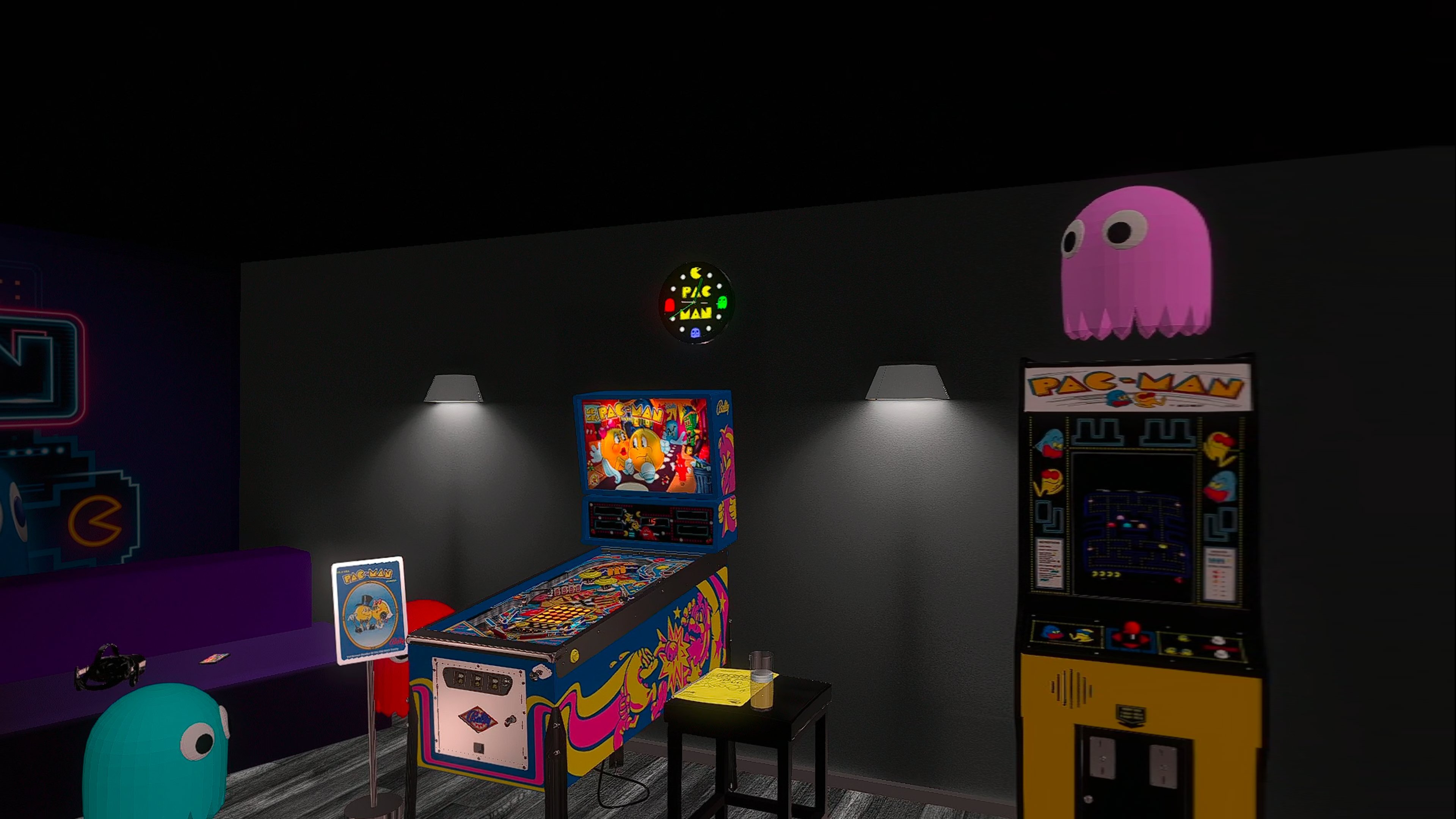 Mr. and Mrs. Pac-Man (Bally 1982) Goldchicco 1.0 DT-FS-VR-MR Ext2k Conversion