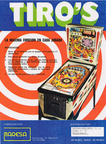 More information about "Tiros (Maresa 1969) Flyer"