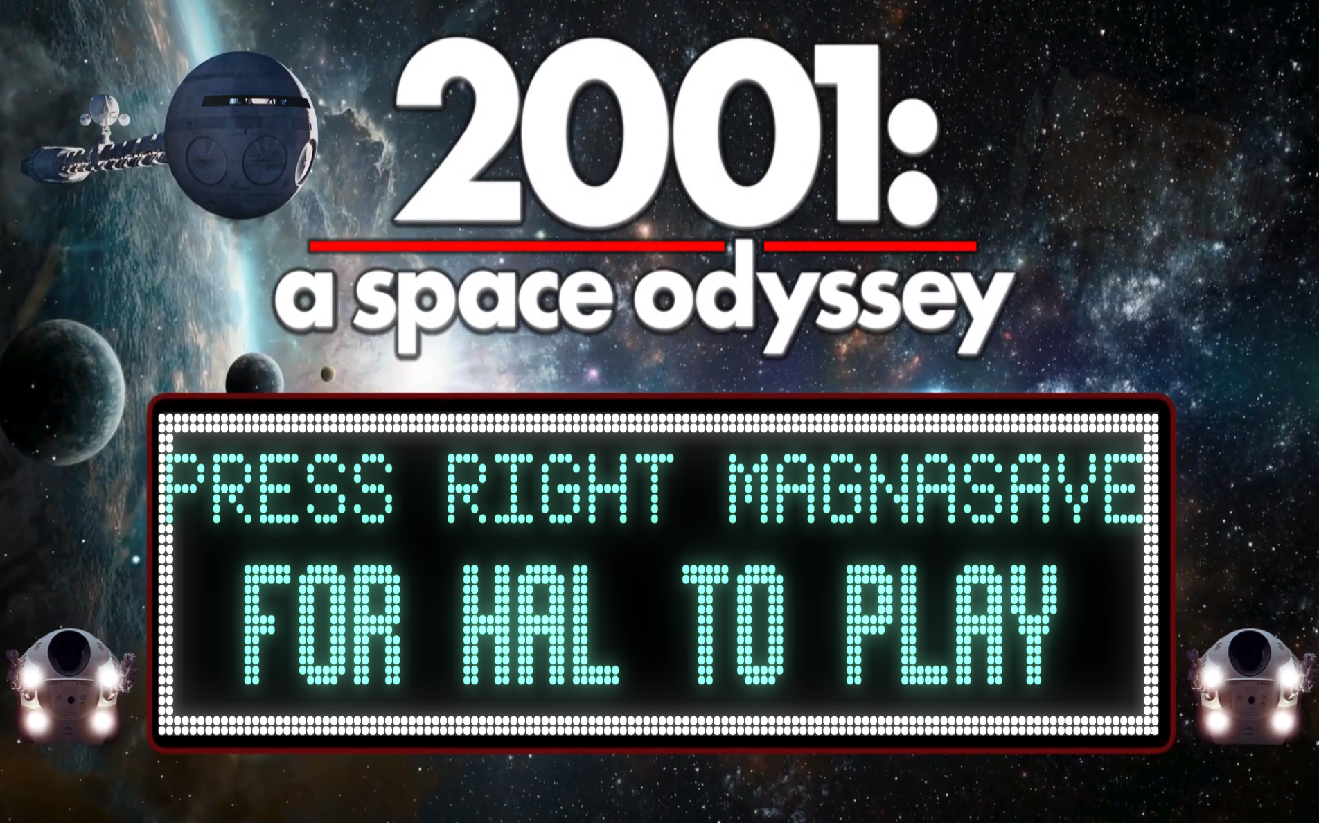 2001:A Space Odyssey (Original 2025) - VPX - Pinball Tables
