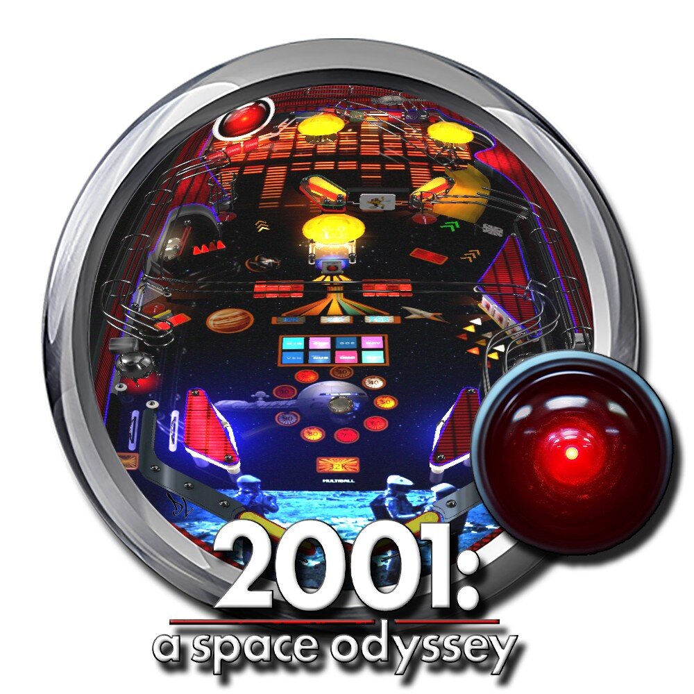 2001:A Space Odyssey (Wheels) - Wheel Images - Virtual Pinball